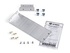 Keysight 34190A Rack mount flange with adapter kit, 88.1mmH (2U) - one flange bracket and adapter