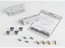 Keysight 34191A Dual rack mount flange kit, 88.1mmH (2U) - two flange brackets