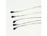 Keysight 34308A Thermistor kit : 5 10kOhm thermistors, 0 to 75 degree C