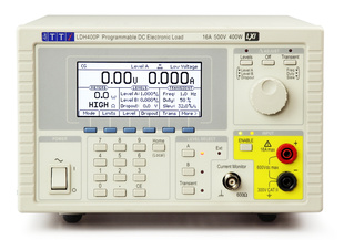 AIM-TTI_LDH400P Electronic DC Load, 500V, 16A, 400W with analogue and digital control, USB, RS232, LAN (LXI) and GPIB