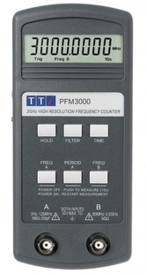 AIM-TTI_PFM3000 Handheld 3GHz Freqency Counter