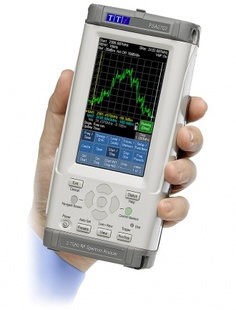 AIM-TTI_PSA3605USC Handheld RF Spectrum Analyzers 3.6GHz Spectrum Analyzer with Option U02, Case and Accessories