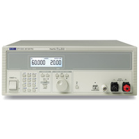 Aim-TTI QPX1200S Bench/System DC Power Supplies, PowerFlex or PowerFlex+ regulated Single Output, 60V/50A1200W Powerflex, No Bus Interfaces