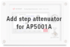 Keysight AP5001AU-1E1 Add step attenuator 