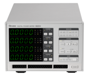 Chroma CH_66204-G Digital Power Meter (4 Channels, GPIB+USB)                                      