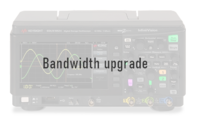 Keysight D1202BW1A Bandwidth upgrade, 70 MHz to 100 MHz, for DSOX1202X, hardware enabled functional