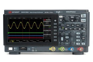 Keysight DSOX1204A Oscilloscope: 70/100/200 MHz, 4 Analog Channels