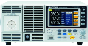 GW Instek GW_ASR-2050/01 Programmable AC/DC Power Source, 500VA, Euro socket, opt 1 + 2 