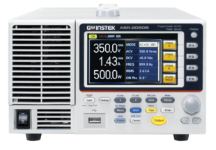 GW Instek ASR-2050R Programmable AC/DC Power Source, 500VA
