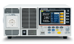 GW Instek ASR-2100 Programmable AC/DC Power Source, 1000VA, Euro socket (opt 2)  
