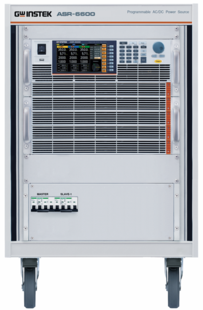 GW Instek ASR-6600-12 12kVA AC/DC Rack Type Power Source