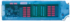 GW Instek DAQ-903 40-Channel Single-Ended Multiplexer 