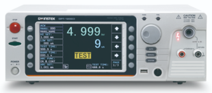 GW Instek GPT-12003 200VA AC/DC/IR Electrical safety analyzer