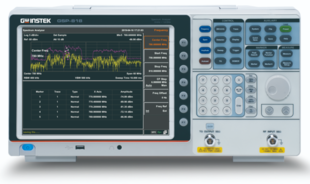 GW Instek GSP-818 1,8 GHz Spectrum Analyzer, Tracking Generator, EMI filter adn detector