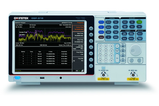 GW Instek GSP-818 1,8 GHz Spectrum Analyzer, Tracking Generator