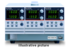 GW Instek PSW-1080H688 Triple-Channel Switching DC Power Supply 