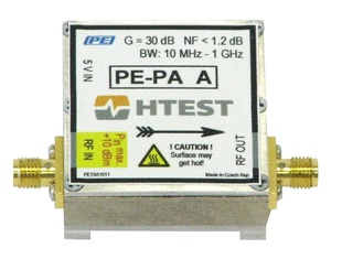 H TEST PE-PA C - USB powered RF preamplifier