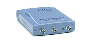 PicoScope 4262 2 channel, 16-bit oscilloscope with probes