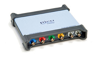 PicoScope 5443D 100 MHz 4 channel oscilloscope