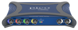 PicoScope 3416E MSO 4 channel, 200 MHz, full kit with probes