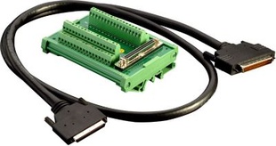 Keysight U2901A Terminal board with SCSI-II 68pin connector with 1 meter cable