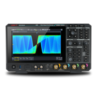 UNI-T MSO3034X Digital Storage Oscilloscope 350 MHz Bw, 4+16 CH, MSO ready, Max. 5 GSa/s