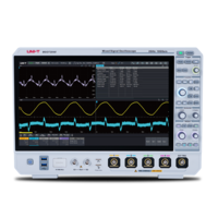UNI-T MSO7204X Digital Storage Oscilloscope 2 GHz Bw, 4+16 CH, MSO ready, Max. 10 GSa/s
